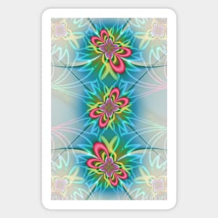 Abstract Butterflies Design Sticker